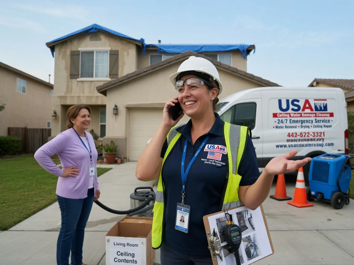 Ceiling Water Damage Restoration Texhoma, TX FAQs